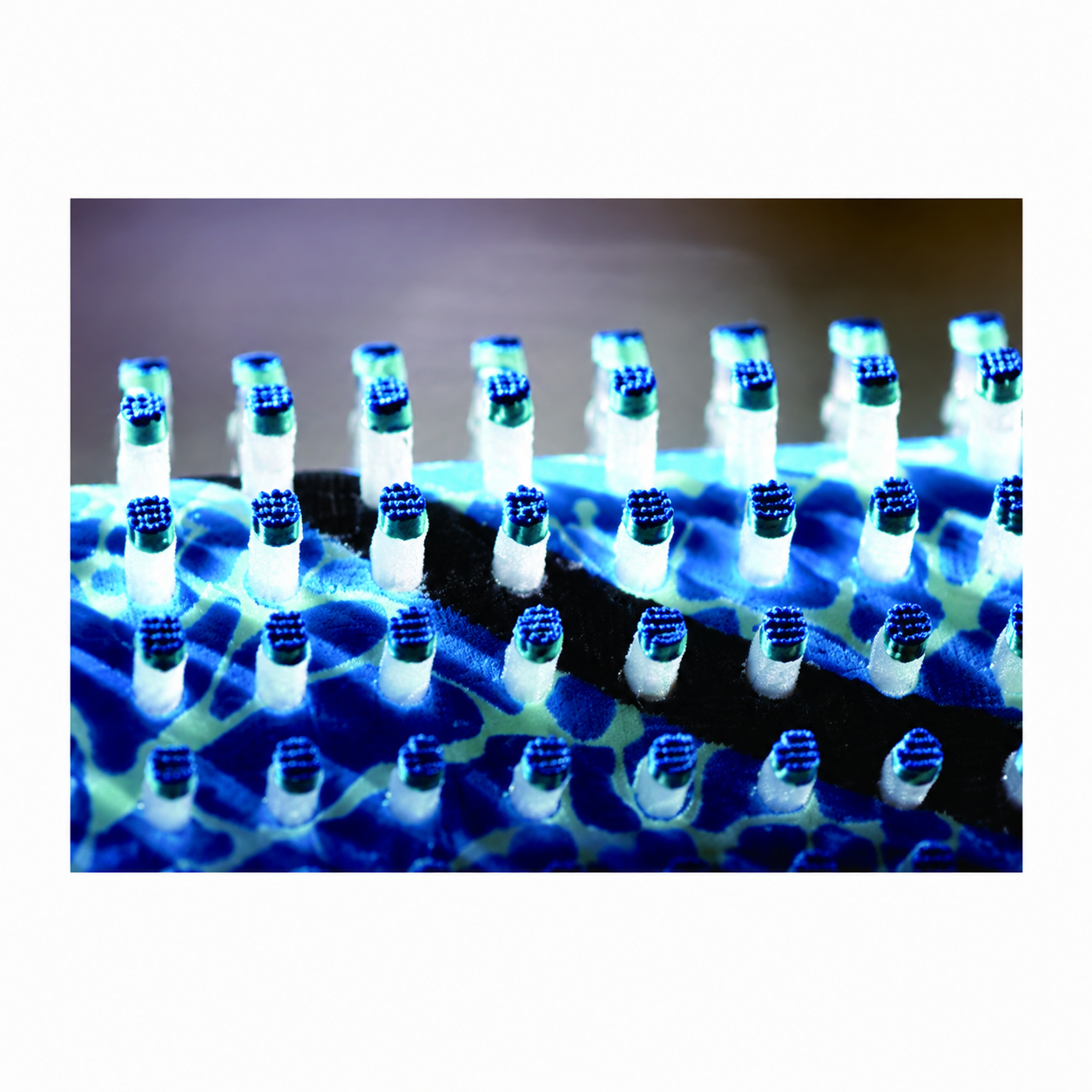 A110B&A109B&A108B&A107B — Water-based 3D puff paste (3D gloss oil) for brush & oval machine - 图片 2